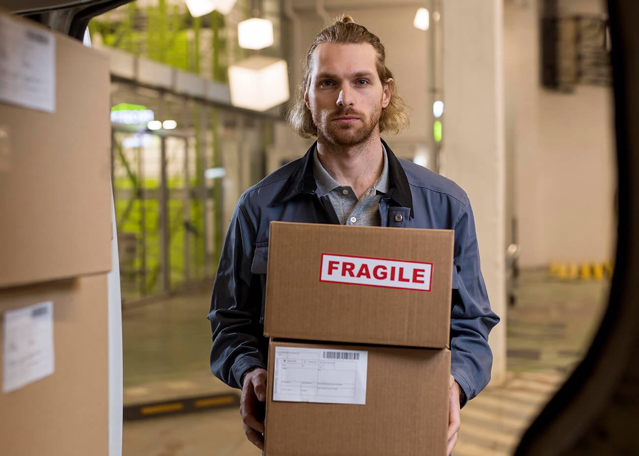 We carefully handle your valuable goods
